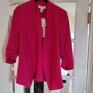 Rachel Zoe Women's Fuchsia Blazer